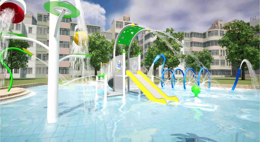 互動(dòng)戲水屋1號(hào)