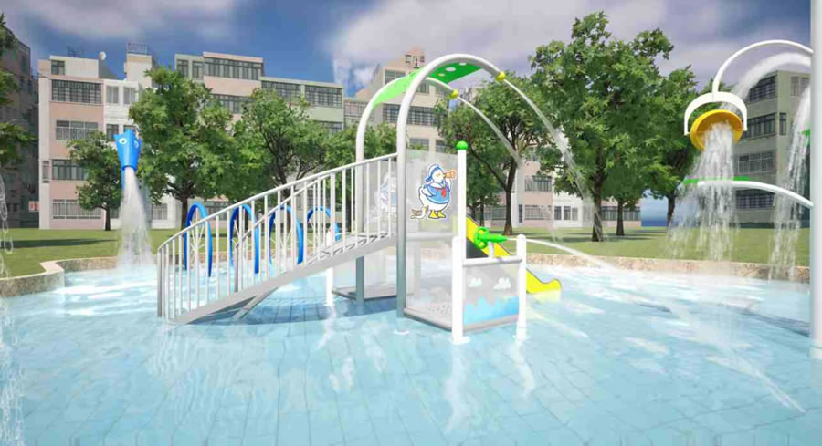 互動(dòng)戲水屋1號(hào)