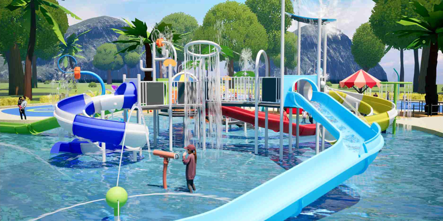 互動(dòng)戲水屋7號(hào)