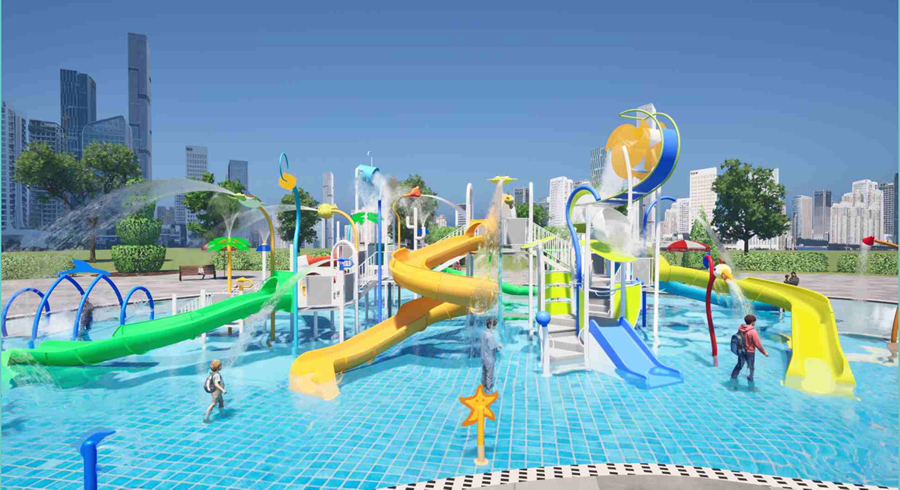 互動(dòng)戲水屋8號(hào)