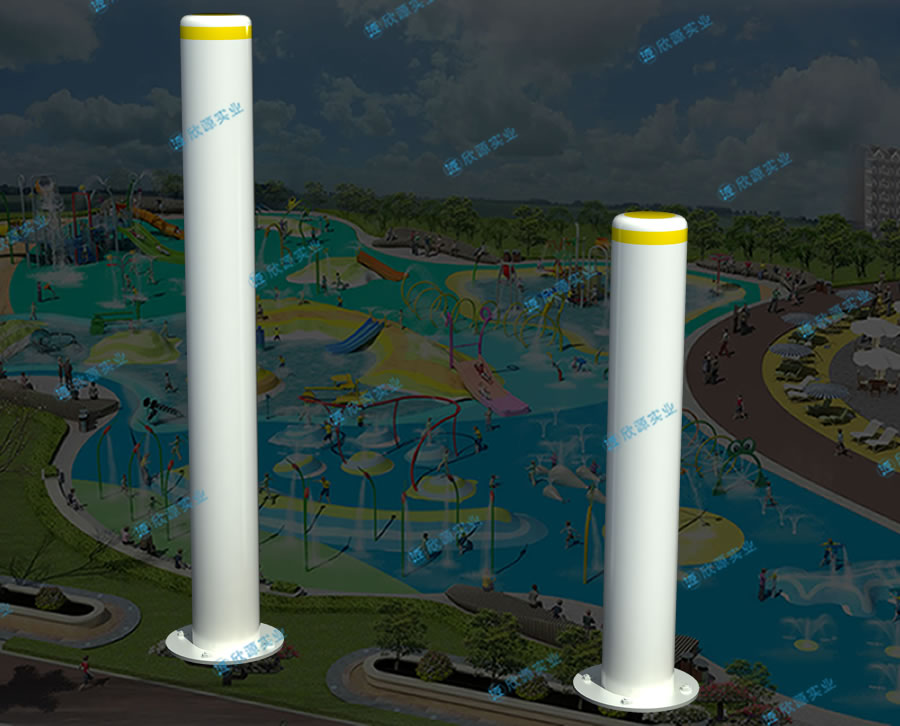 灑水器戲水小品