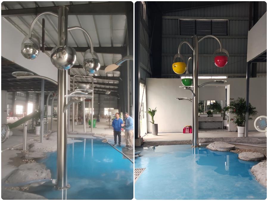 櫻桃樹(shù)倒水桶