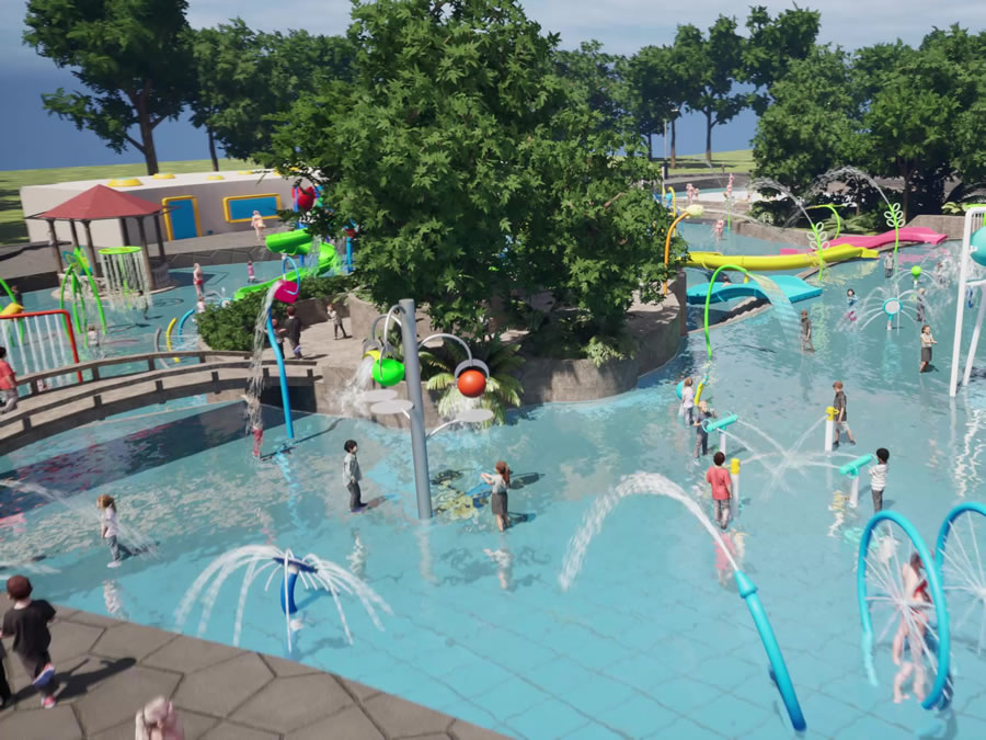 櫻桃樹(shù)倒水桶