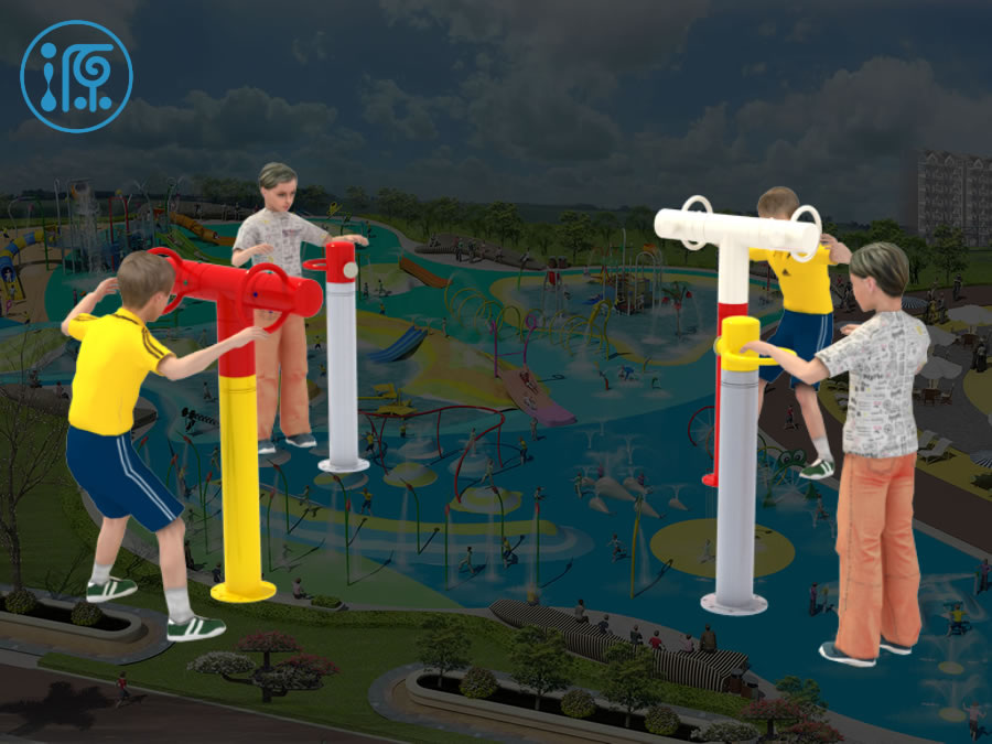 雙人水槍|戲水小品