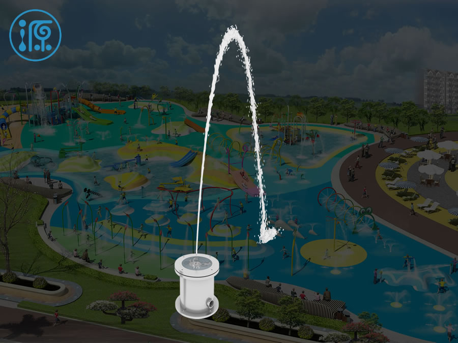 地噴泉|專利戲水小品