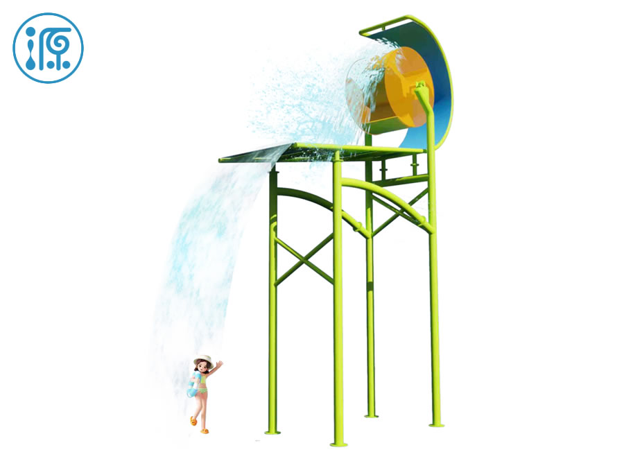 風(fēng)車倒水桶