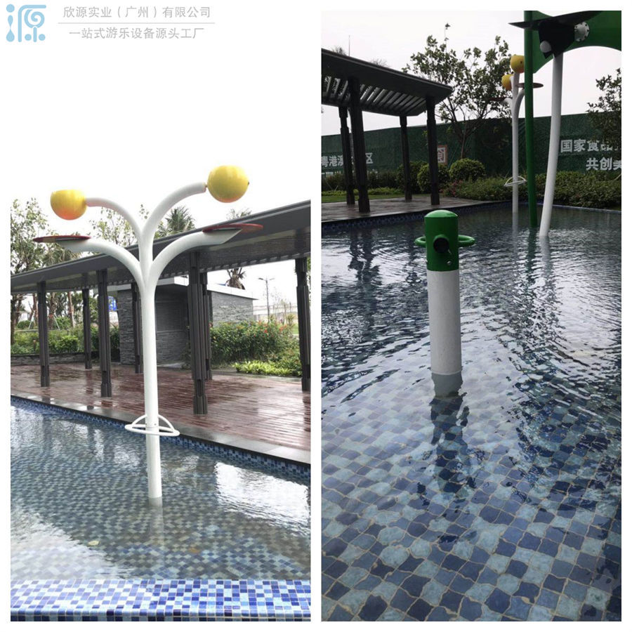 珠海橫琴和協(xié)國家食品安全創(chuàng)新中心兒童戲水池案例1