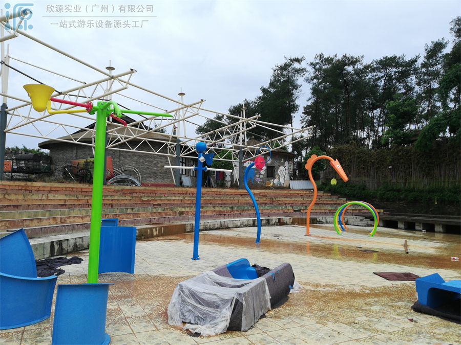 成都室外水上樂園案例