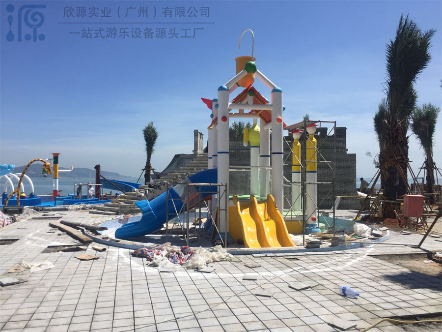 福洲室外水上樂園案例