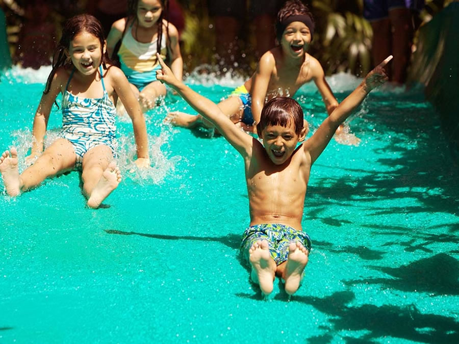 山坡水滑梯|大型滑梯