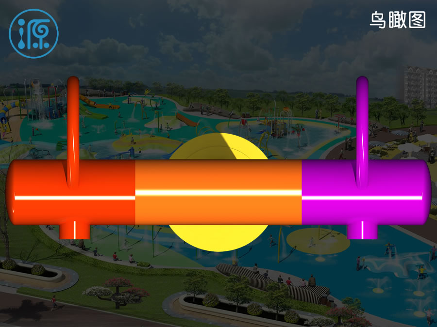 雙人水槍|戲水小品