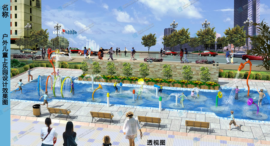 廣東湛江城市匯峰戶外水上樂園戲水設(shè)備定制案例