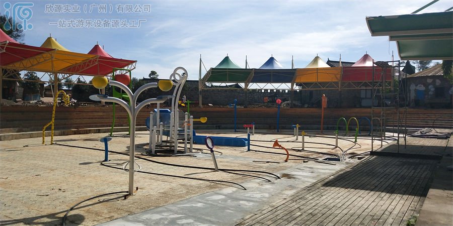 成都室外水上樂園案例