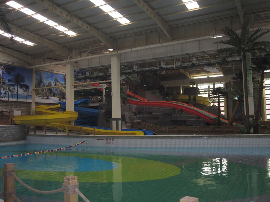 螺旋滑梯|大型水滑梯