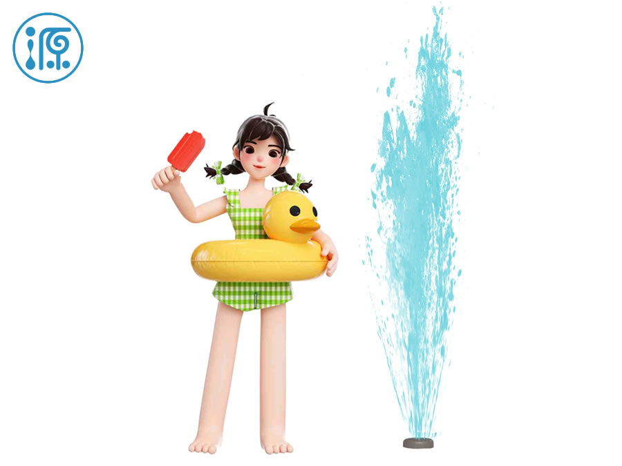 地噴泉|專利戲水小品