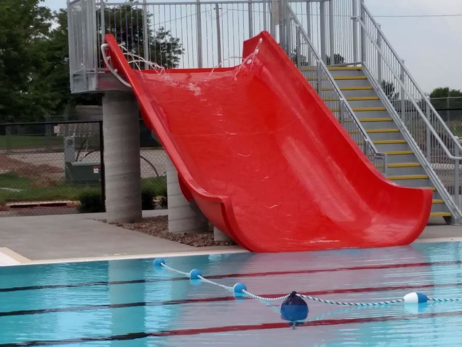 山坡水滑梯|大型滑梯