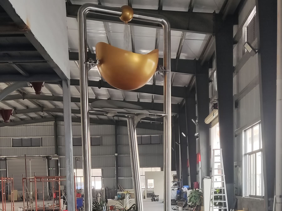 金元寶戲水倒水桶